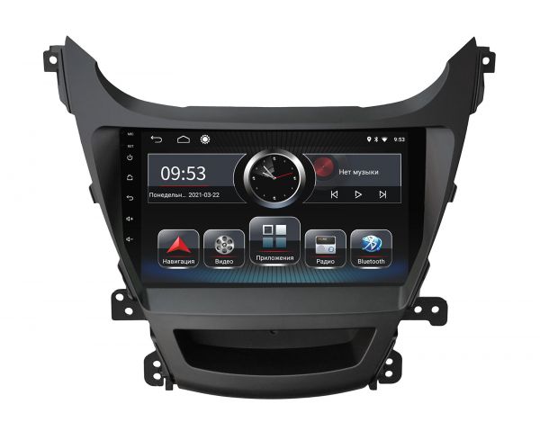 Штатна магнітола Incar PGA2-2464 для Hyundai Elantra 2014-2015